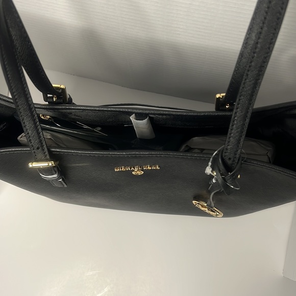 New! Michael Kors Tote Bag Black - Picture 6 of 6